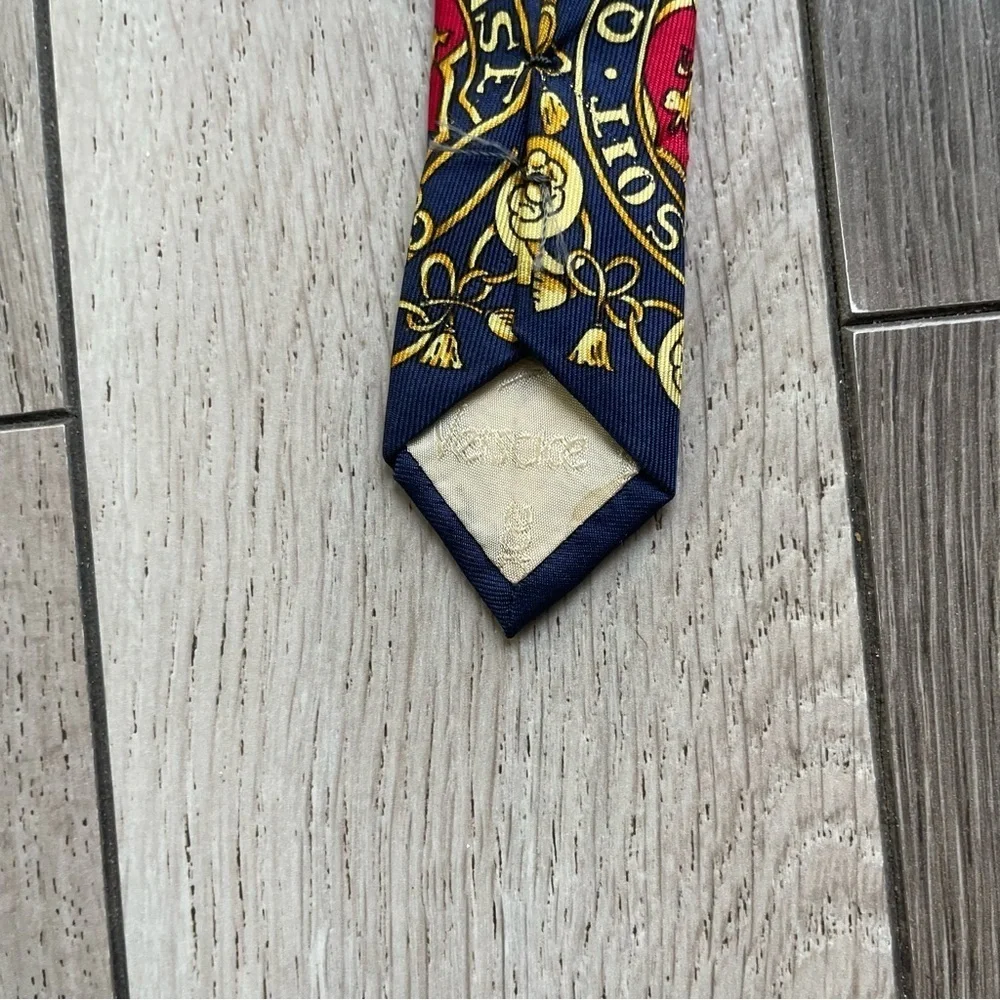 Gianni Versace Vintage 90’s Men's Silk Tie